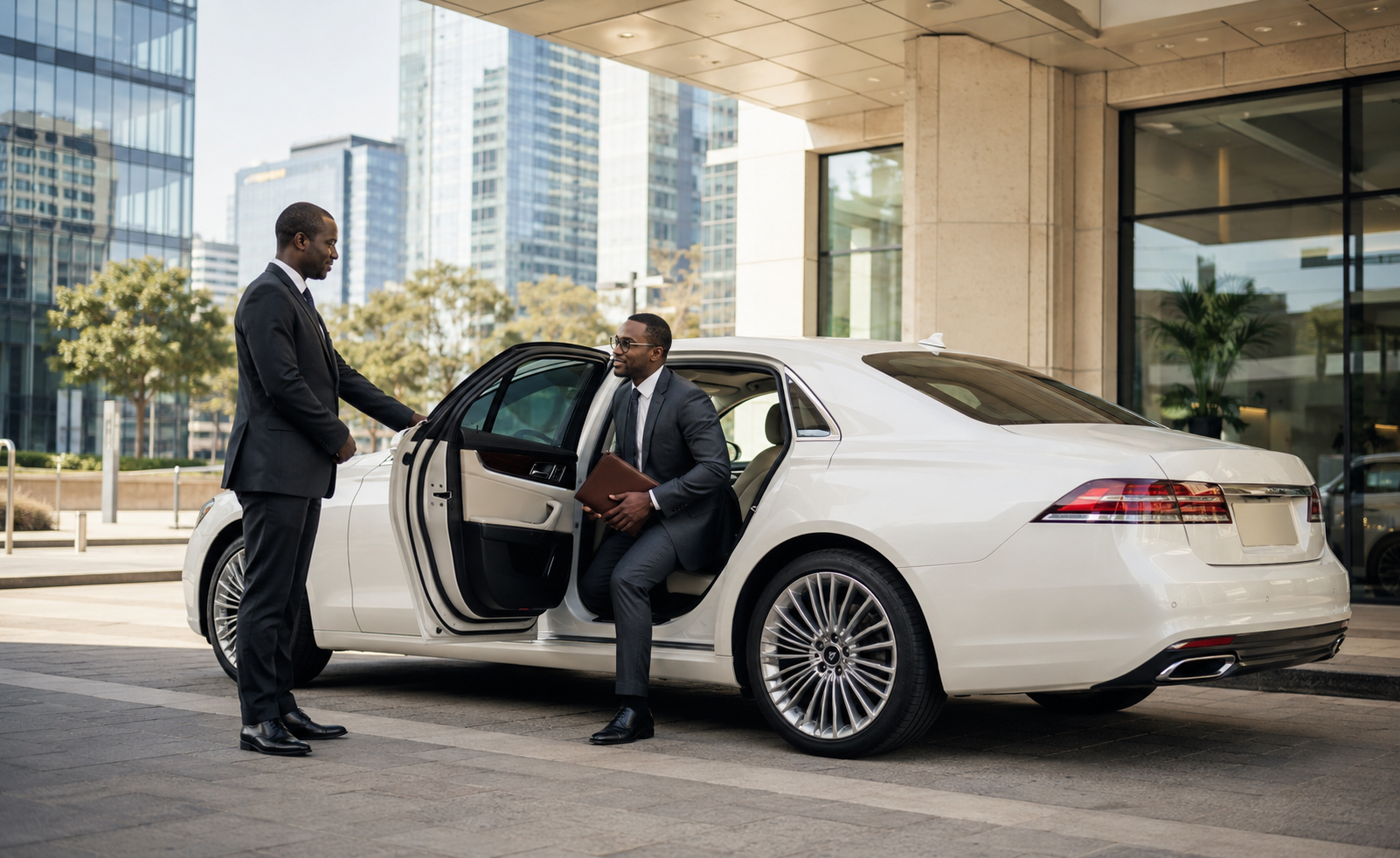 Chauffeur drive