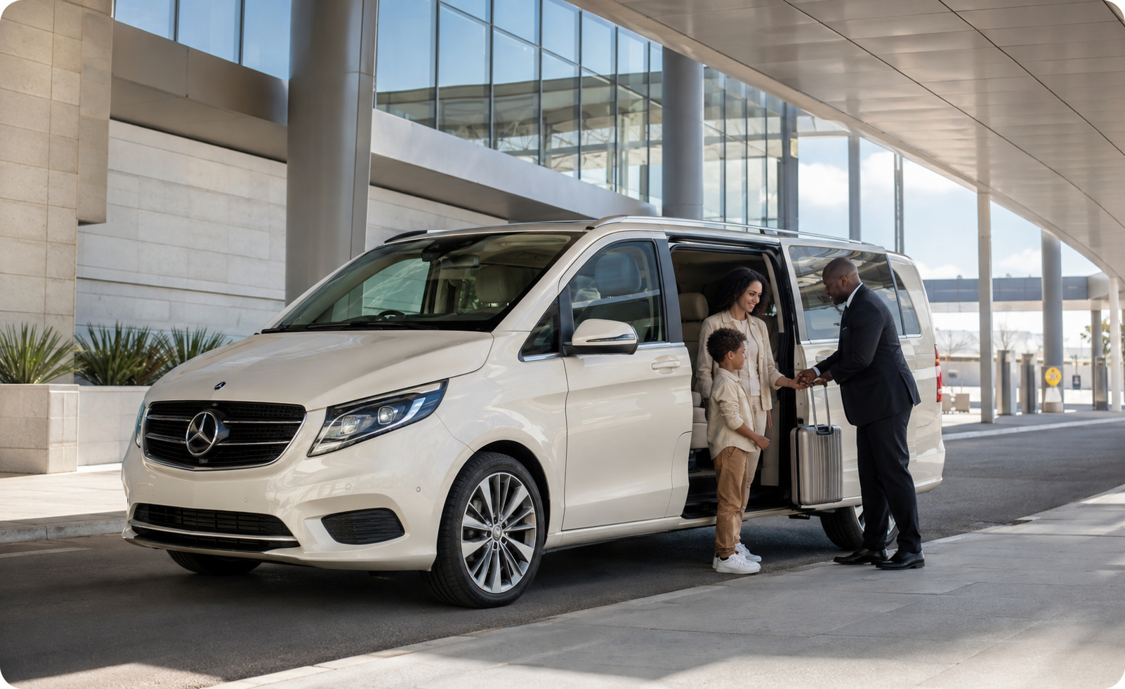 Van class vehicle